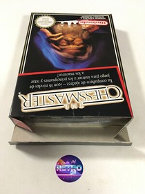 THE CHESSMASTER PAL EUR ESP NINTENDO NES MUY BUEN ESTADO