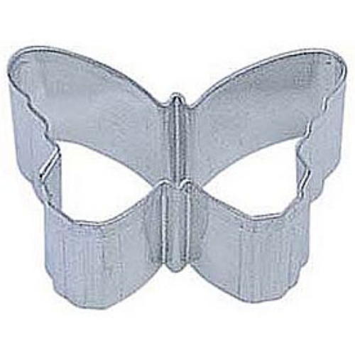 2 BUTTERFLY COOKIE CUTTERS MINIS NEW