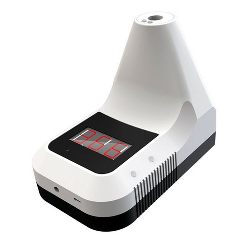 No-contact Touch Infrared Digital LCD Thermometer Head Forehead Wall Mouned bs
