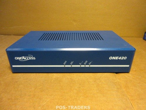 OneAccess ONE420 AV2 4TE//B Multi-Server Router 4-Ports EXCL PSU CABLES