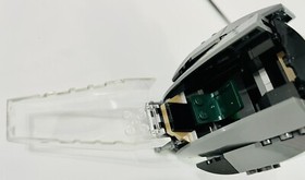 Lego DC Comic 76009 Superman Black Zero Escape W/Minifigs. (No Box Or Manual)