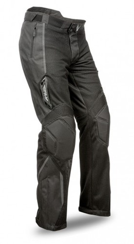 FLY STREET COOLPRO II MOTORCYCLE RIDING MESH PANT BLACK SIZE 38 478-20438