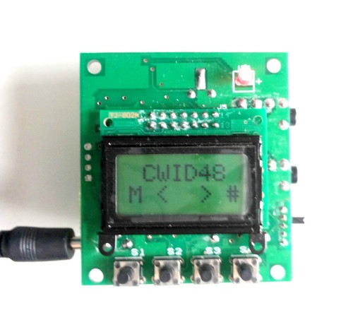 INNOTEK RT-CWID48 Morse Code ID Keyer Module For RT-DRC2 Motorola Radio DIY