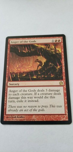 Anger of the Gods Iconic masters Baltak/'s Cards
