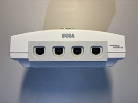 🔥🎮Sega Dreamcast Console, Controller & Cords- POWERS UP! See Video!! Clean🎮🔥