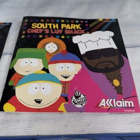 South Park Chef's Luv Shack Sega Dreamcast 1999 new disc mint Manual see descrip