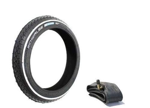 HS140 Puncture Protected Phil and Teds Explorer Tyre And Tube Set