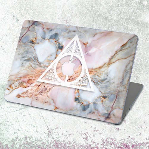 Harry Potter Pink Marble Macbook Air Case for Air 13-inch 13/" A1369//1466 Cover