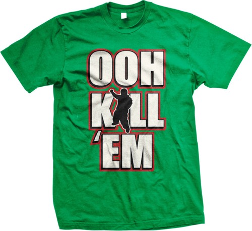 Ooh Kill Em Funny Internet Meme Hip Hop Song Lyrics Rap Mens T-shirt