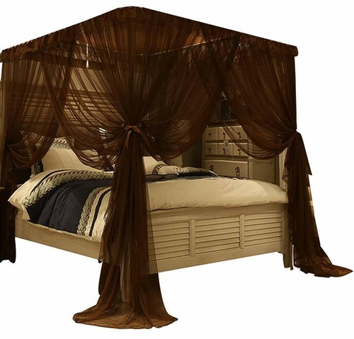 Princess Bed Canopy Mosquito Netting Bedding Insect Net Kids Adults All Sizes