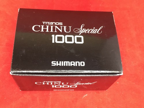 Shimano Reel 94 TITANOS CHINU Special 1000 Japan import