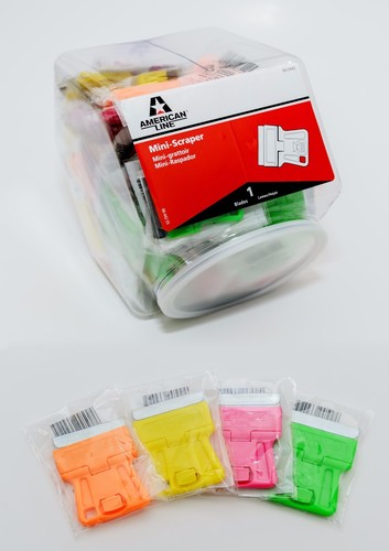 American Line grattoir Lames Jar 100 X Racloirs avec lames