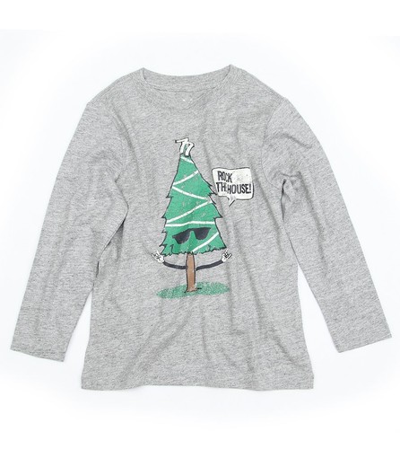 NWT 77kids by American Eagle Boys Size 4T 5T Christmas Holiday Tee Shirt U-Pick