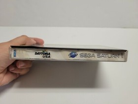 Daytona USA (Sega Saturn, 1995) Complete with Registration Card