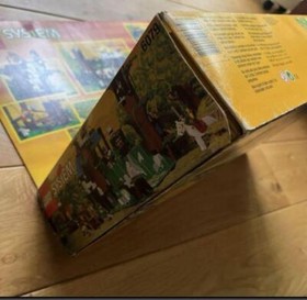 LEGO 6079 Elkwood Fort” Foundation Board Box Catalog Set