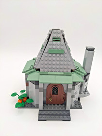 LEGO Harry Potter Prisoner of Azkaban 4754 Hagrid's Hut Complete + manual