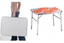 Aluminium Folding Portable Camping Table Small Picnic Garden Party BBQ Dining