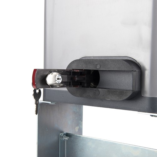 1800LBS SLIDING GATE OPENER REMOTE KIT DOOR MOTOR AUTOMATIC W//KEY ELECTRIC hlk