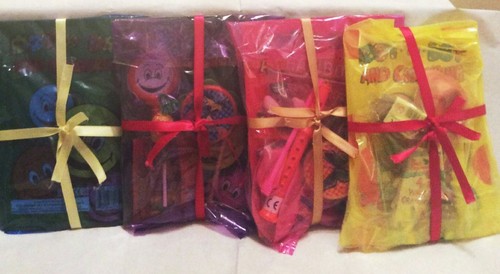 mariage faveur Les enfants pré-remplie partybags//colis enfants anniversaire récompenses.