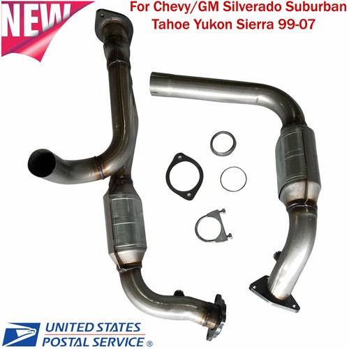 Catalytic Converter for Chevy//GM Silverado Suburban Tahoe Yukon Sierra 1999-2007
