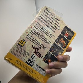 1994 SEGA GENESIS 32X ID SOFTWARE DOOM W/ BOX CART MANUAL NICE SHAPE TESTED