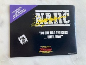 Bigfoot | NES | Manual Only