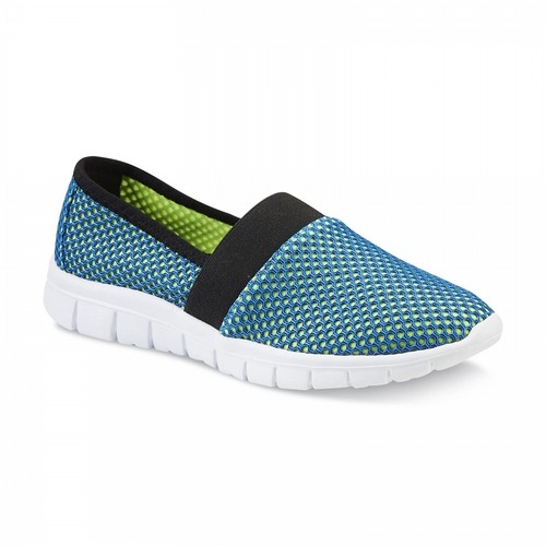 New Womens Athletech Calandra Slip On Sneaker Style 40696 Turquoise//Lime 107Q
