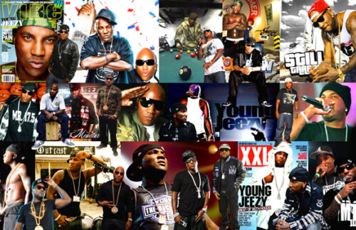 Young Jeezy Collage Poster