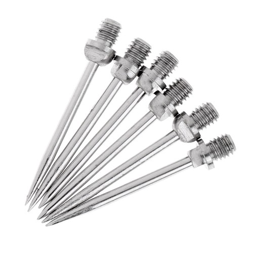Standard 2BA Thread 12Pcs Darts Steel Tips Points Conversion Replacement