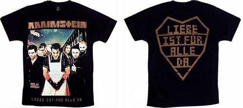 RAMMSTEIN LIFAD T-SHIRT