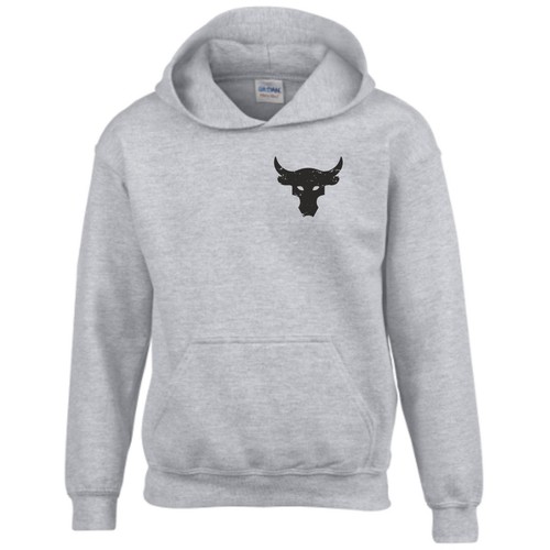 Brahma Bull Hoodie Pocket The Rock Project Gym Bodybuilding MMA Workout Men Top