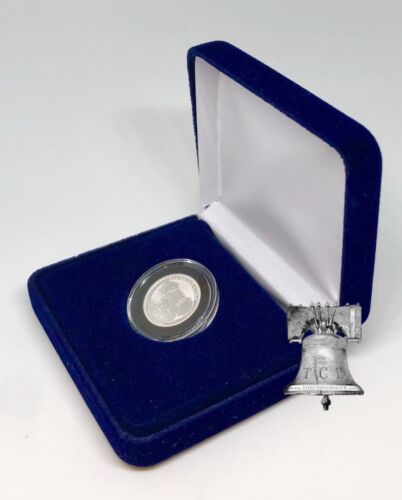 Coin Holder Case Blue Velvet Air-tite Storage Steel Box 10-20mm Model A Capsule 