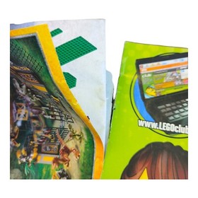 Lego 5887 Dino Manuel Book 1, 2, & 3 2012