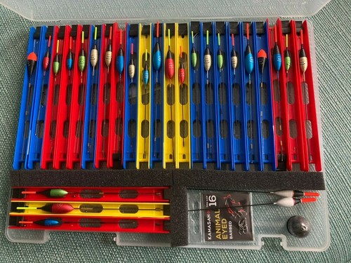 POLE WINDER COMES WITH 24 x PRE TIED RIGS PLUS EXTRAS