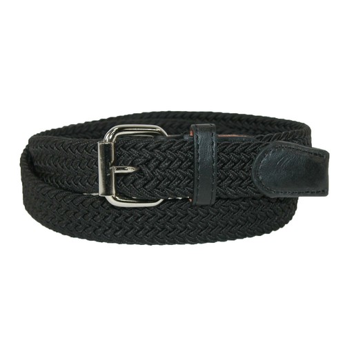 New CTM Kids/' Elastic Braided Stretch Belt