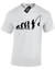 EVOLUTION OF FISHERMAN MENS T SHIRT TEE CARP FISHING ANGLING GIFT FOR DAD IDEA