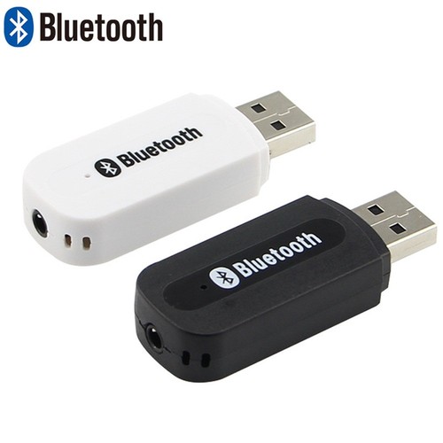 Mini USB Wireless Bluetooth 3.5mm Aux Stereo Audio Home Car Receiver Adapter