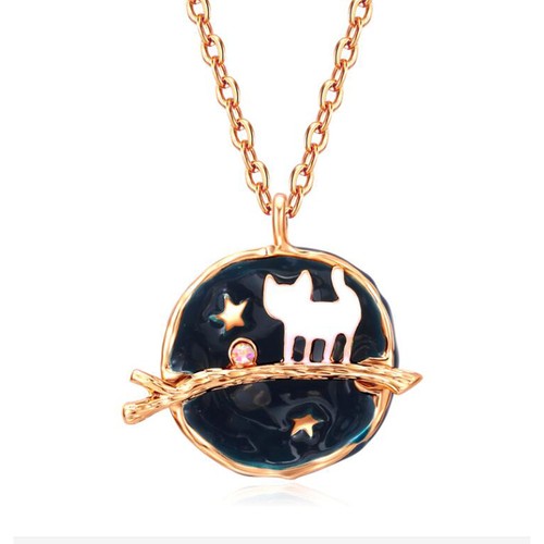 Jolie Bijoux Sweet chat//kitty Filles Chaîne Collier Pour Cadeau Pendentif
