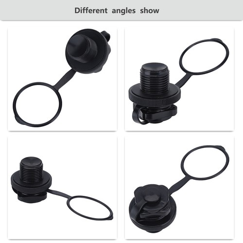 2 pièces de remplacement de bouchon de valve d/'air à vis pour bateau gonflable