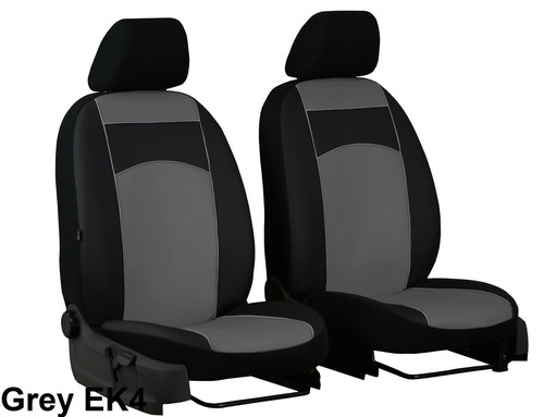 AUDI Q3 2011-2018 ECO LEATHER TAILORED FRONT SEAT COVERS MADE TO MEASURE FOR CAR