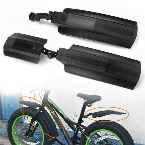 Snow Bicycle Bike Front Rear Mudguard Cycling Bike Fender For Fat F5X3 U6M1