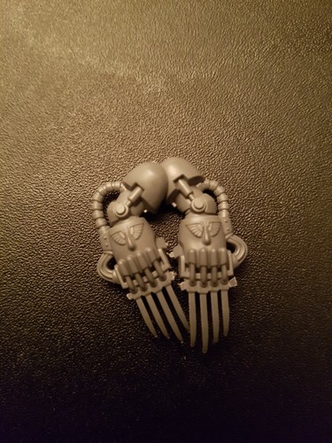 1x Blood Angels Terminator Assault Squad Lightning Claws Pair E Warhammer 40000