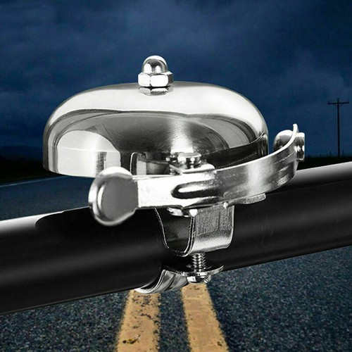 Classic Bike Accessory Retro Bicycle Bell Alarm Metal K5D8 Trumpet Hor G2K1
