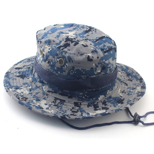 Mens Womens Travel Bucket Boonie Hats Fishing Summer Outdoor Sun Beach Hat Caps