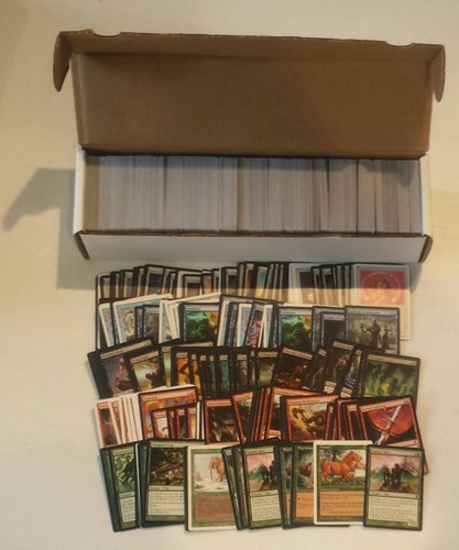 1000 New MtG FLAT RATE ENVELOPE 1050+ Toy Bulk Magic The Gathering Cards MTG