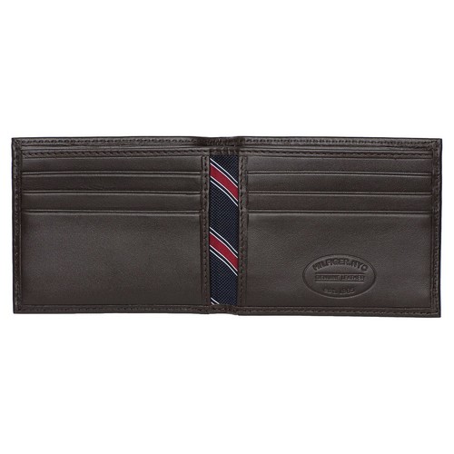 Tommy Hilfiger Wallet-Tommy Hilfiger petit en relief deux volets Portefeuille-Bnwt