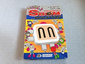 Sega Saturn SS Bomberman sbom Hudson multitap HC-736 Japan Tested {Fast Shiping}