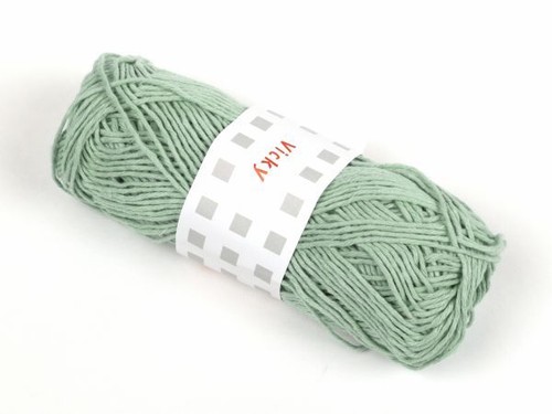 4x 50gr Paket € 2,48 für 100g Baumwoll-Handstrickgarn grün und braun Nuancen