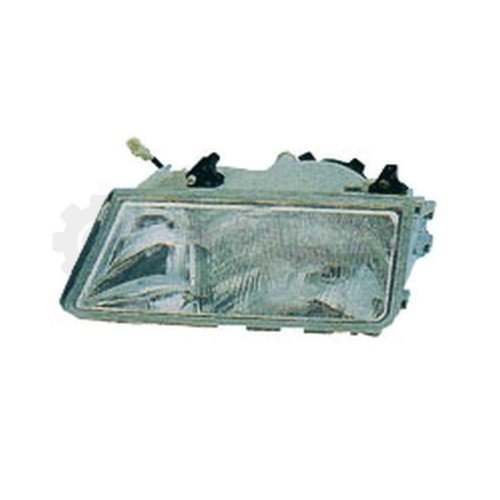 Halogen Scheinwerfer links Lancia Dedra 88-98 H4//H3 ohne Motor 4EA