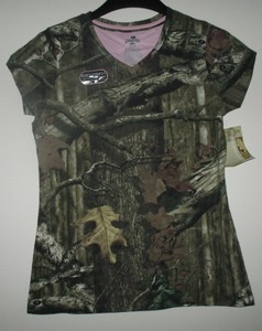 New-Womens-Size-M-8-10-Mossy-Oak-Break-Up-Infinity-Soft-Touch-T-shirt-SC5-39